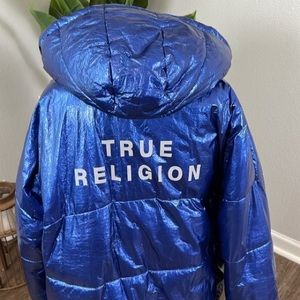 Blue True Religion Jacket
